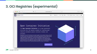 Copyright © SUSE 2021 32
3. OCI Registries (experimental)
 