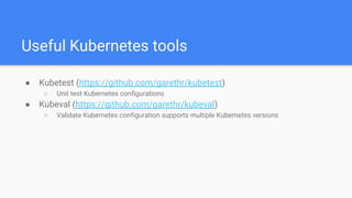 Helm – The package manager for Kubernetes | PDF