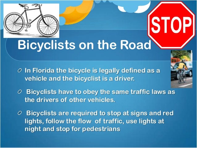 blue bicycle lights legal
