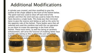 Helmet Design - Mechanical Engineering in Sport.pptx