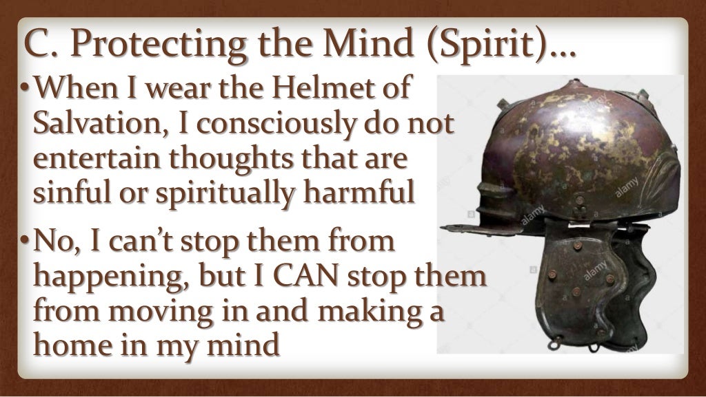 Helmet of Salvation