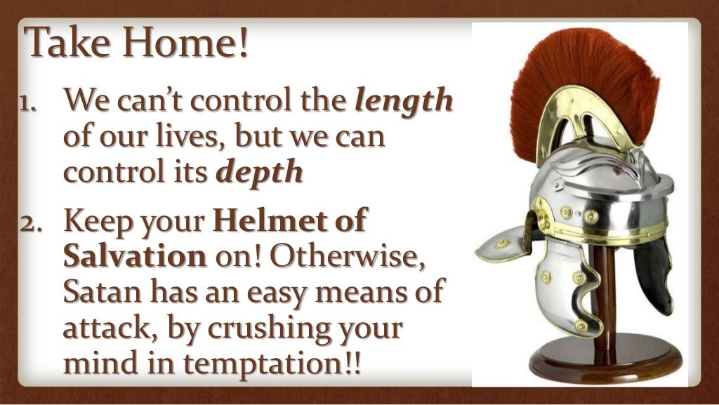 Helmet of Salvation
