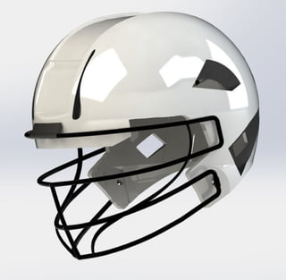 Sports Helmet Design- Inspired
