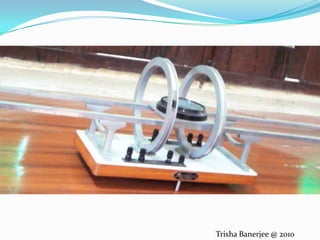 Helmholtz Galvanometer Heavy Duty Educational 