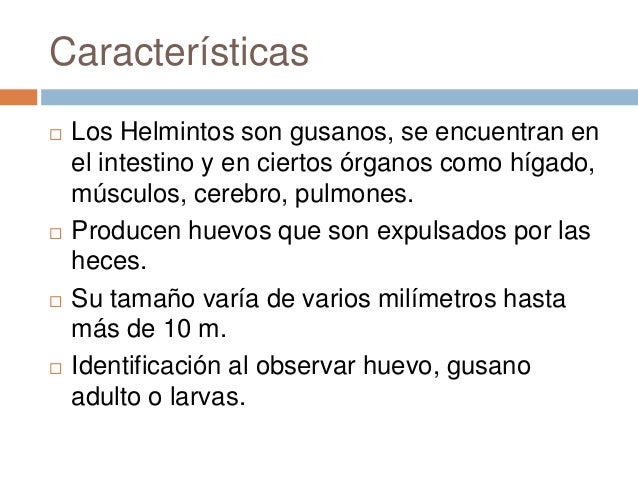 Las medicinas contra las lombrices para el niño 2 años