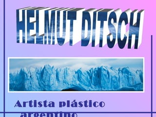 Artista plástico
 