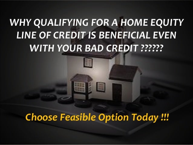 Apply For a Home Equity Line Of Credit - Qualify for HELOC ... Apply For a Home Equity Line Of Credit - Qualify for HELOC ...