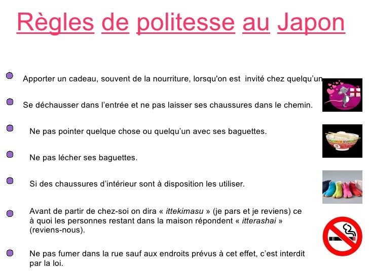 Politesse à Osaka présentée par Héloïse