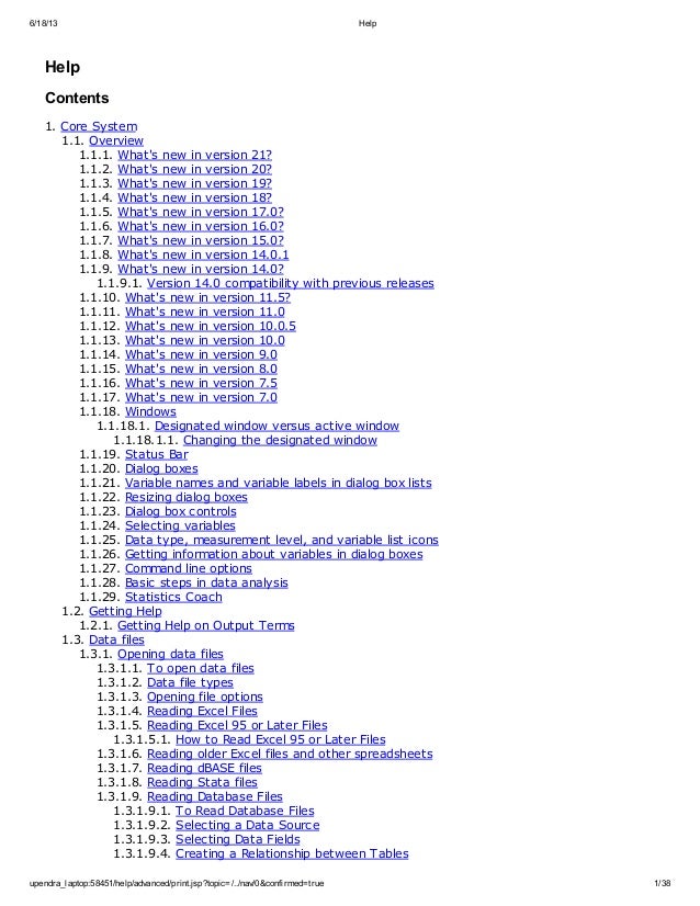 Spss Spss