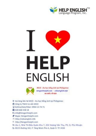 English Summer Camp 2019 - Trại hè du học tiếng Anh Philippines 2019 - Trường Anh ngữ HELP