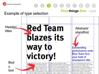 Standfirst Magazine Examples Make your school magazine look professional | PPT