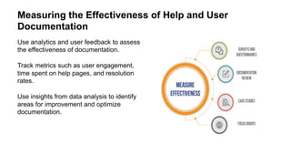 HELP AND USER DOCUMENTATION OF HCI SUBJECT pptx | PPTX