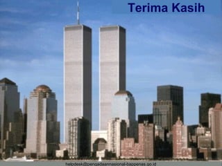 Terima Kasih [email_address] 