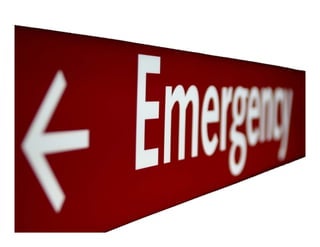 Emergency
 