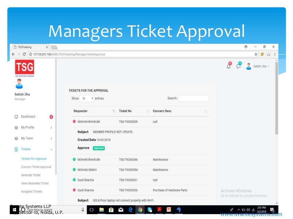 Helpdesk Ticketing Software