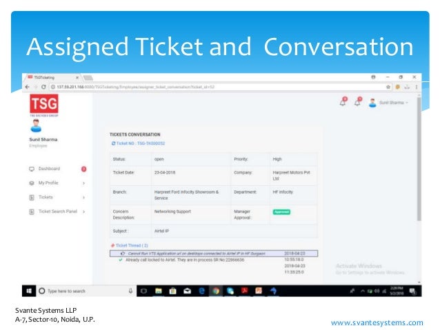 Helpdesk Ticketing Software