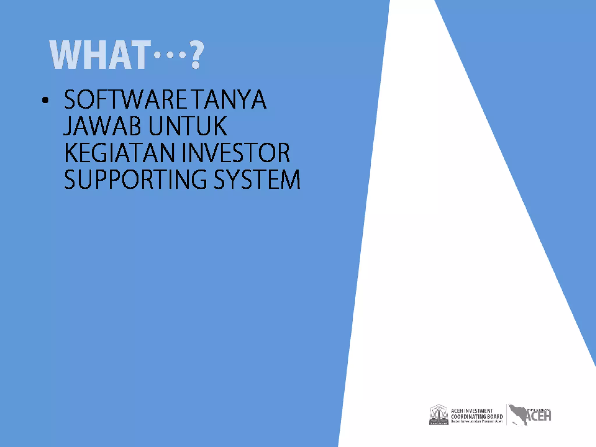 Helpdesk BIP Overview