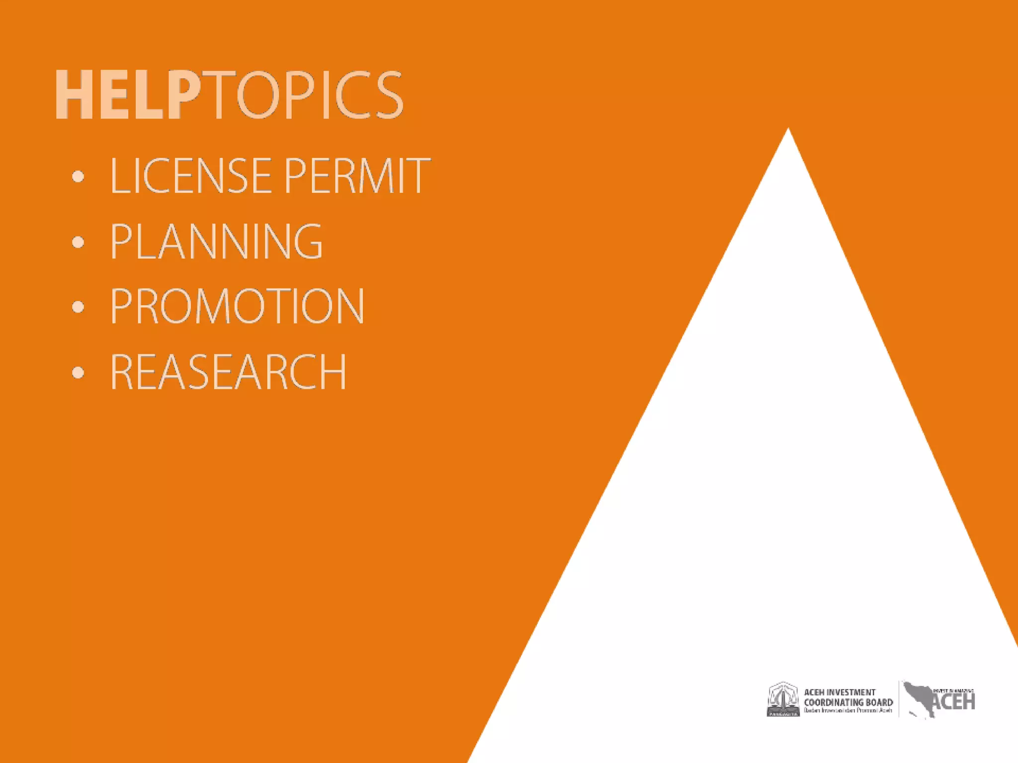 Helpdesk BIP Overview