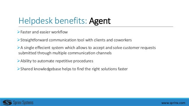 Help Desk Benefits For All Users
