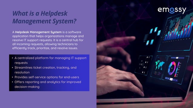Helpdesk Management System Features and Benefits | PPT
