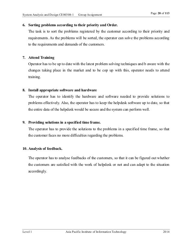 Online Helpdesk System