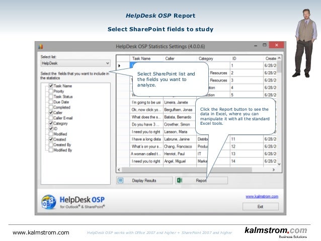 Helpdesk For Outlook And Sharepoint