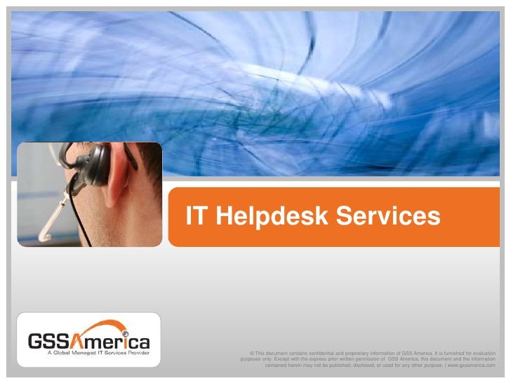Helpdesk Services