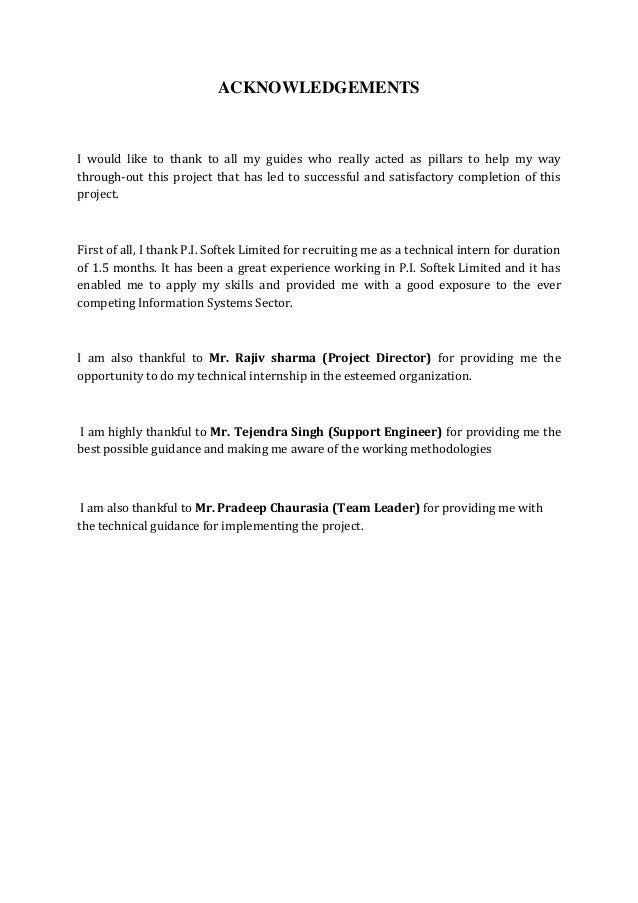 Help Desk System Report