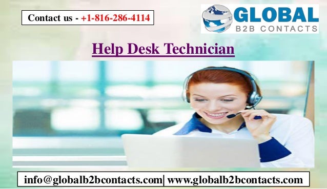 Help Desk Technician