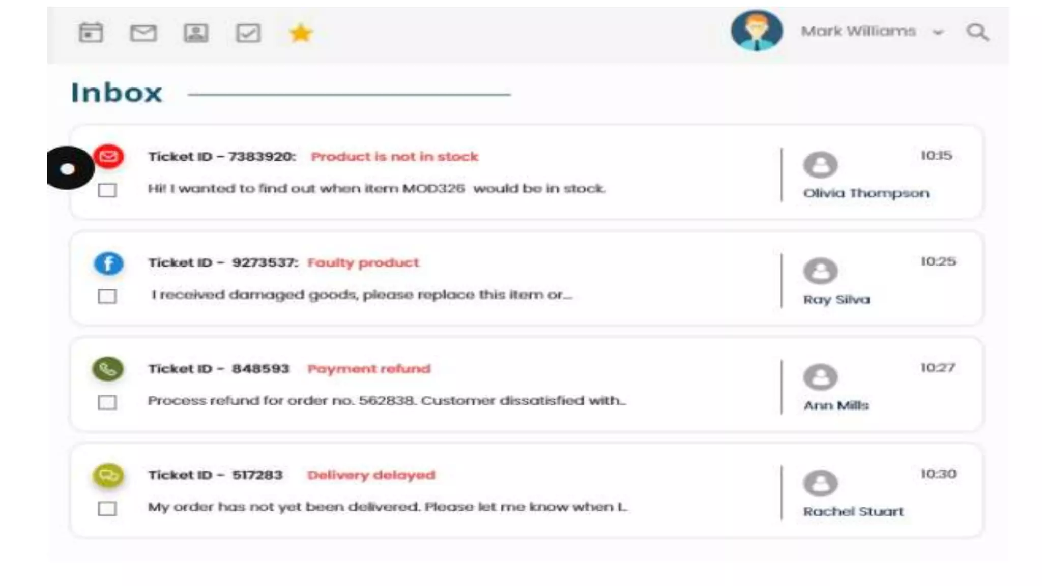 Helpdesk ticketing system