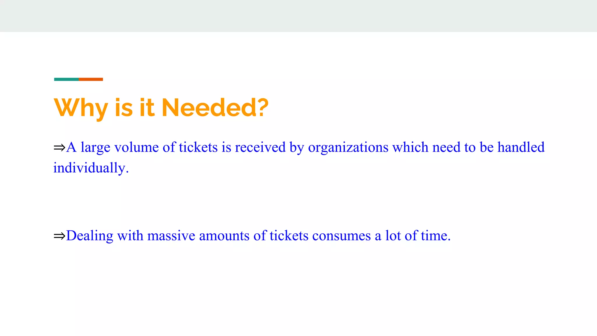 Helpdesk ticketing system