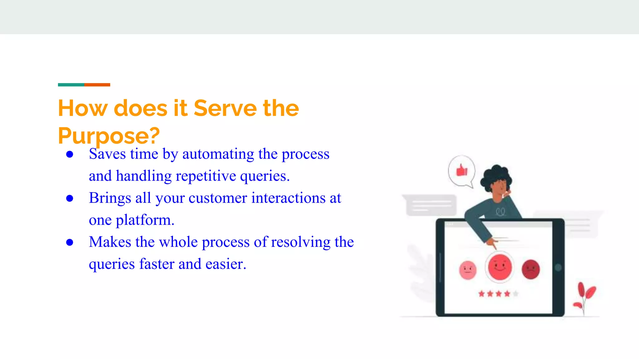 Helpdesk ticketing system