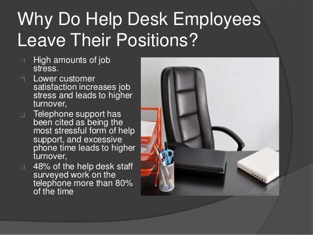 Help Desk Turnover