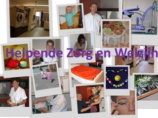 fotocollage Helpende Zorg en Welzijn 