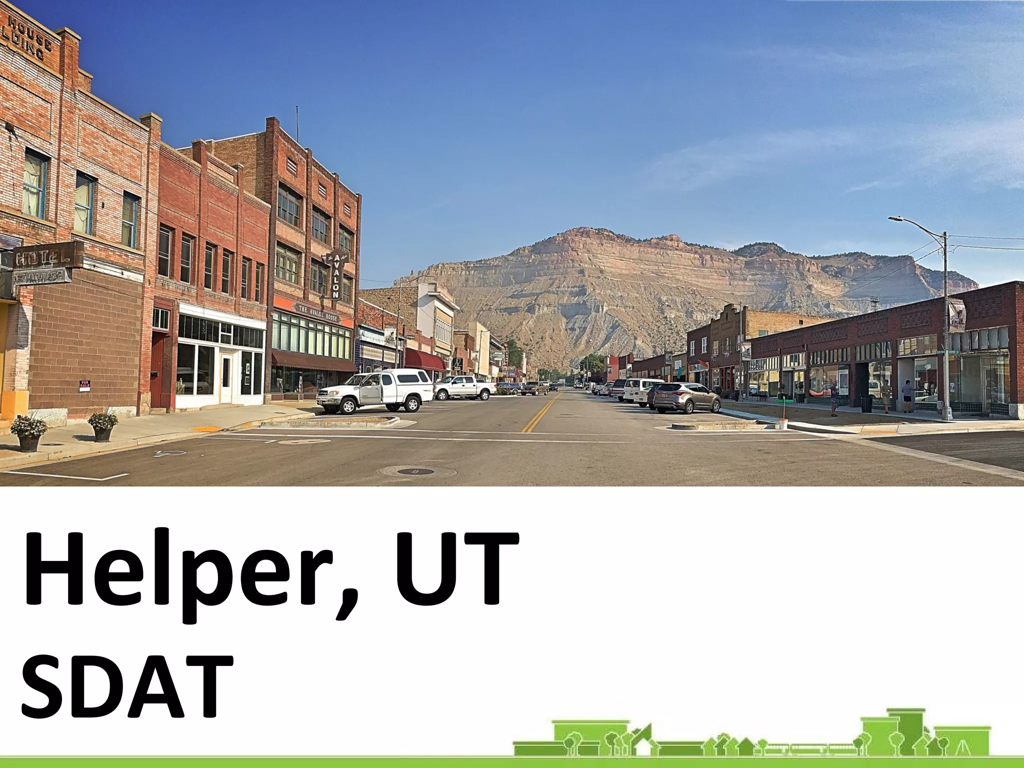 Helper, Utah Revitalization Project PPT