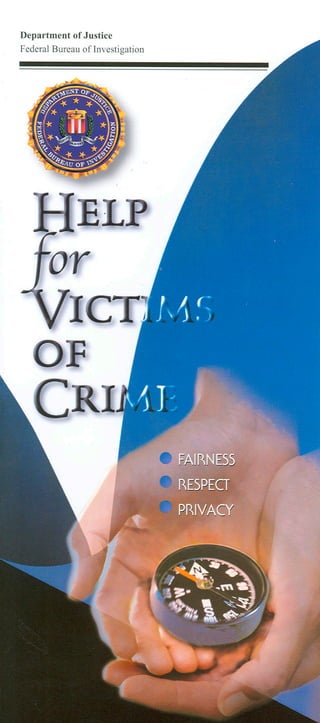 Help for Victims of Crime