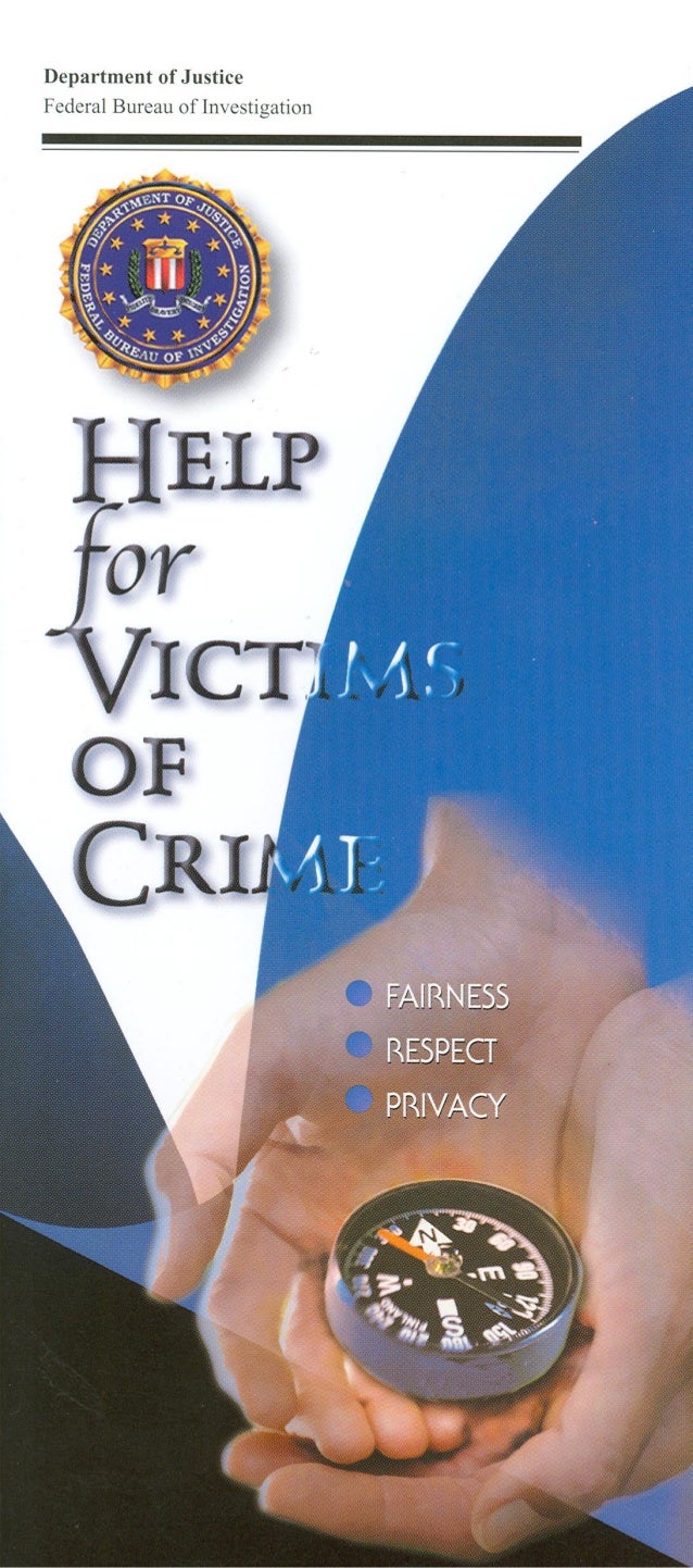 Help for Victims of Crime