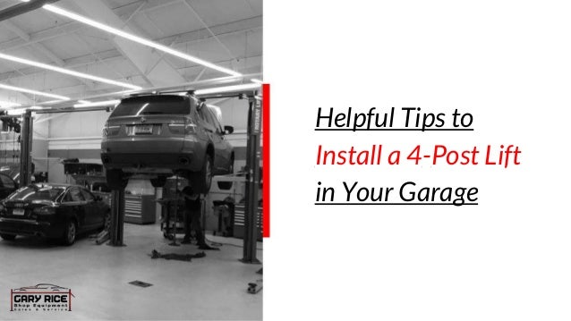 Tips To Install A 4