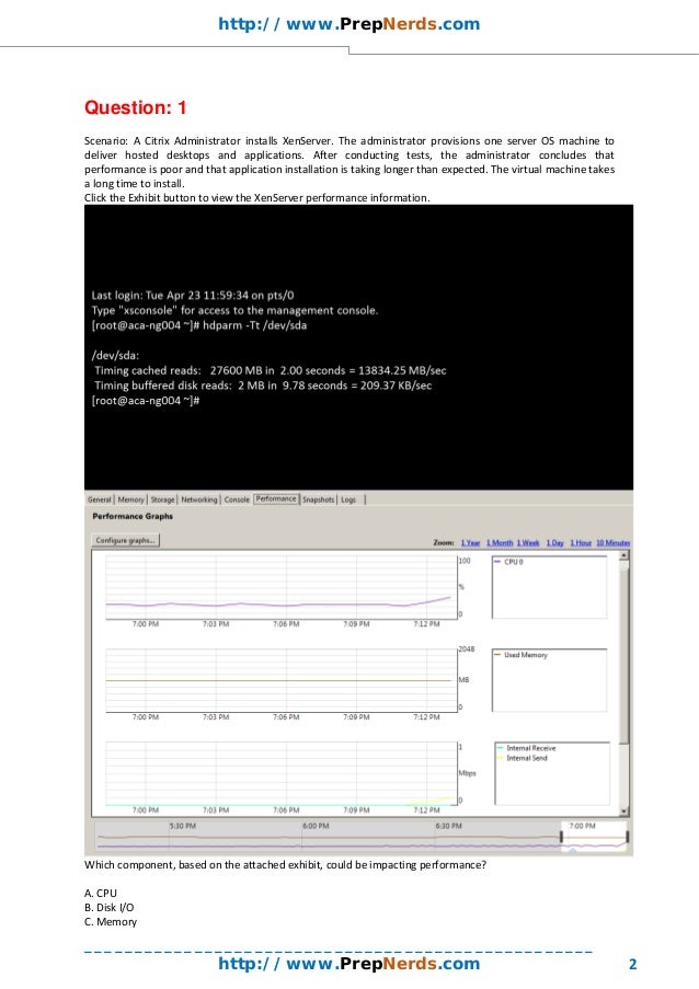 1Y0-231 Prüfungsinformationen