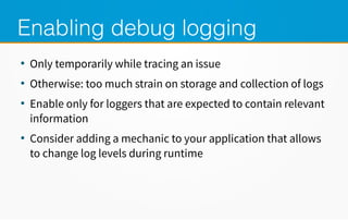 Helpful logging with Java | PDF