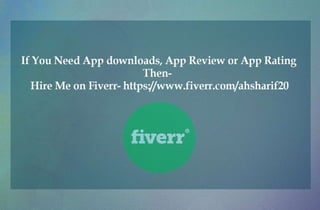 Helpful tips for apps