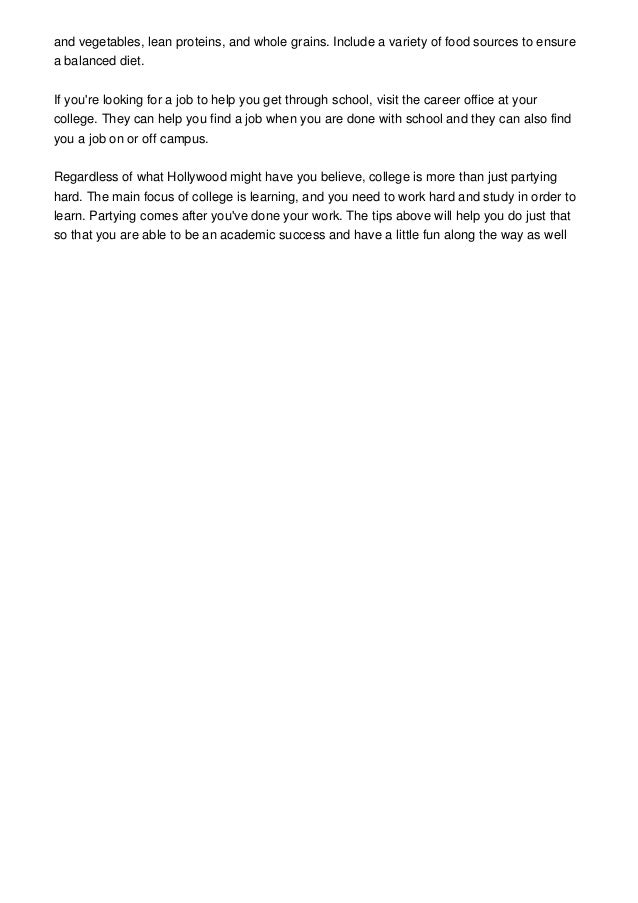 tips to get high grades
