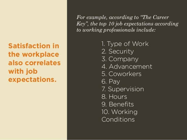 job expectations rome fontanacountryinn com job expectations
