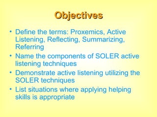 Helping Skills | PPT