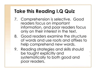 Helping Struggling Readers