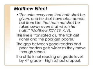 Helping Struggling Readers