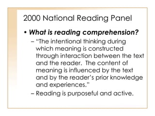 Helping Struggling Readers