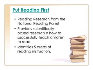 Helping Struggling Readers