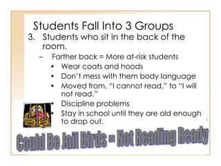 Helping Struggling Readers