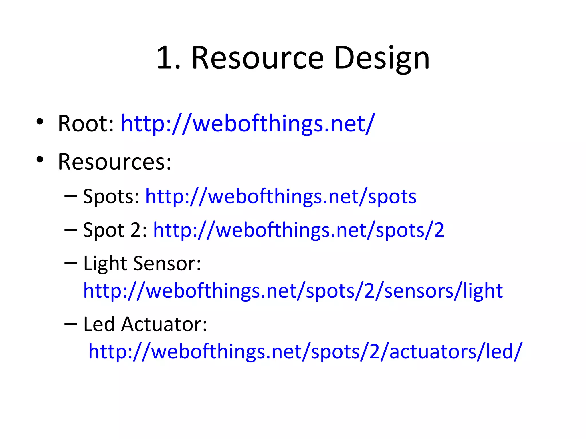Helping Things to REST | PPT